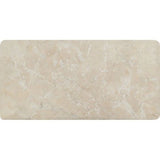 3 X 6 Cappuccino Marble Tumbled Field Tile