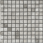 1 X 1 Tundra Gray (Atlantic Gray) Marble Polished Mosaic Tile-Marble Mosaic-American Tile Depot