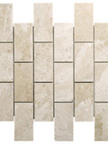 2 X 4 Diano Royal ( Queen Beige ) Marble Polished Mosaic Tile