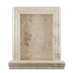 Diano Royal Marble Hand-Made Custom Shampoo Niche / Shelf - LARGE - Polished-American Tile Depot