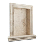 Diano Royal Marble Hand-Made Custom Shampoo Niche / Shelf - LARGE - Polished-American Tile Depot