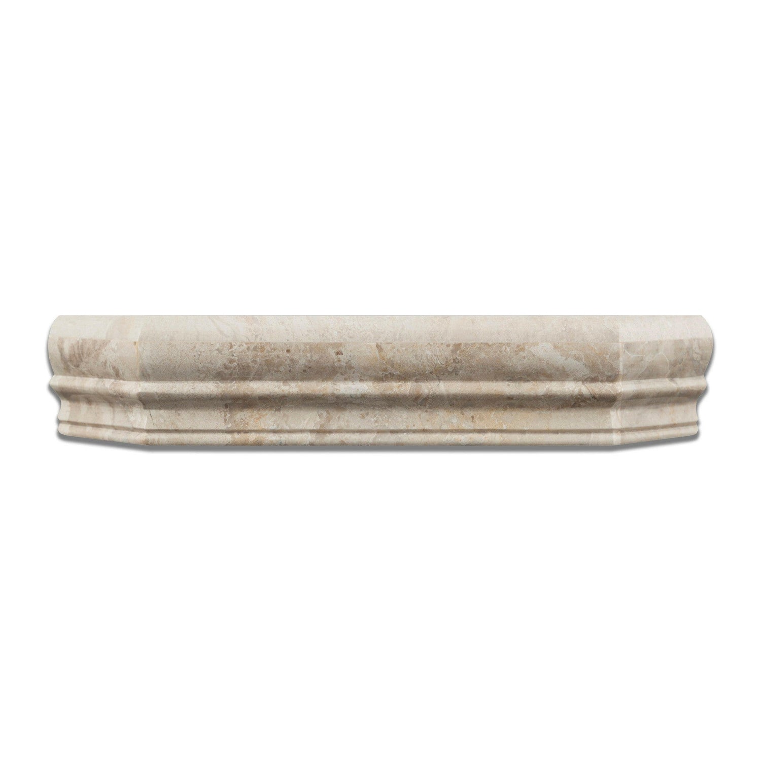 Diano Royal Marble Hand-Made Custom Shower Corner Shelf - Polished-American Tile Depot