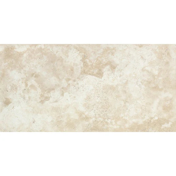 Sample of 12 X 24 Durango Cream Travertine Cross Cut Honed Tile-Sample-American Tile Depot