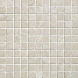 1 X 1 Diano Royal ( Queen Beige ) Marble Polished Mosaic Tile