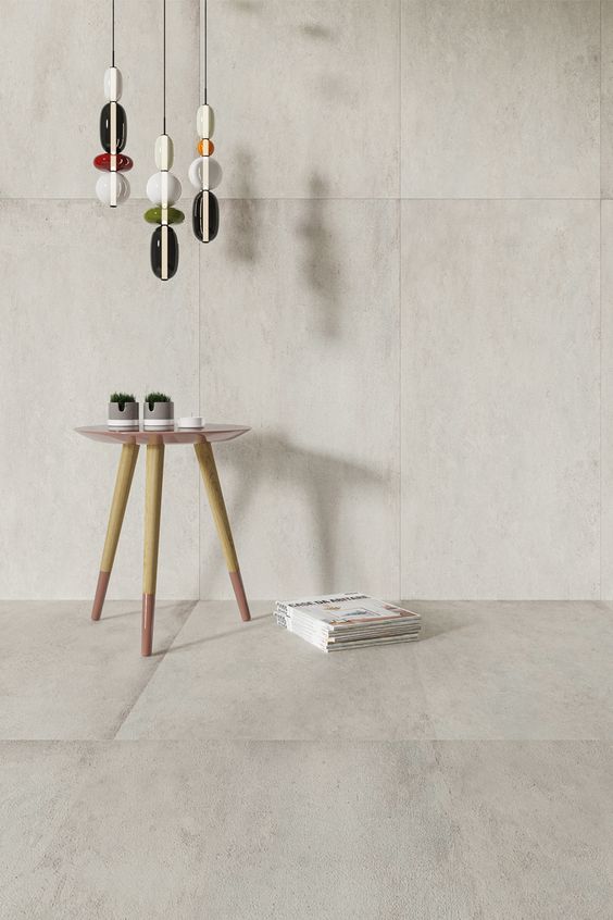 12 X 24 Clay White Textured Matte Porcelain Tile