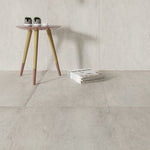 12 X 24 Clay White Textured Matte Porcelain Tile