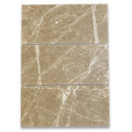 12 X 24 Emperador Light Marble Polished Tile-Marble Tile - Large Formate-American Tile Depot