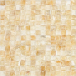 Honey Onyx Polished 3D Small Bread Mosaic Tile-Marble Mosaic-American Tile Depot