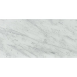 12 X 24 Bianco Venatino (Bianco Mare) Marble Honed Field Tile