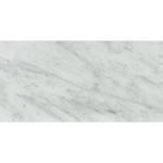 12 X 24 Bianco Venatino (Bianco Mare) Marble Polished Field Tile-Marble Tile - Large Formate-American Tile Depot