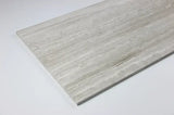 12 X 24 Haisa Light (White Wood / White Oak) Limestone Honed Tile-Limestone - Large Formate-American Tile Depot