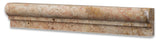 Scabos Travertine Honed OG-1 Chair Rail Molding Trim