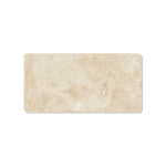 3 X 6 Durango Cream Travertine Tumbled Subway Brick Field Tile