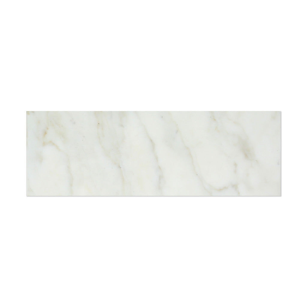 4 X 12 Calacatta Gold Marble Honed Field Tile