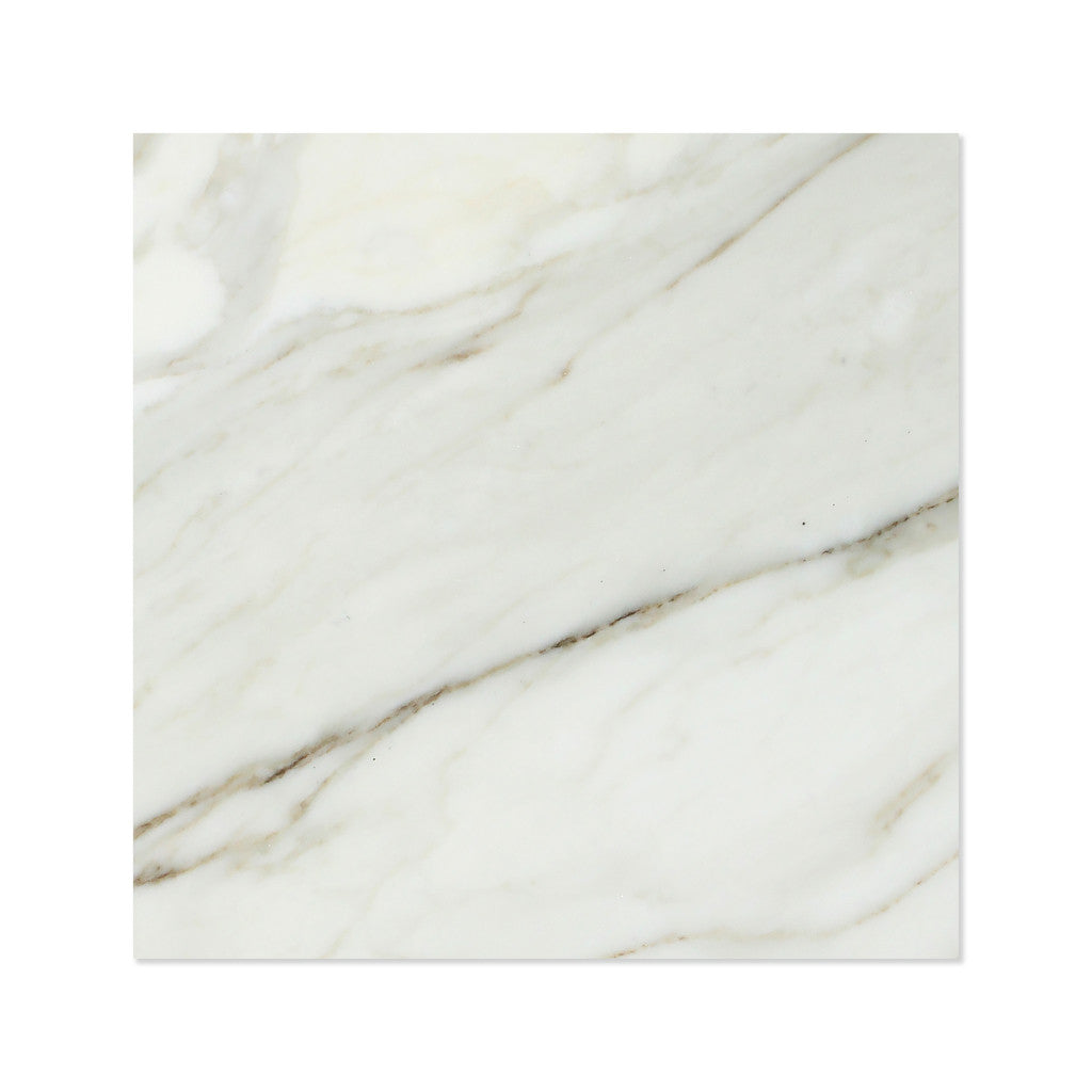 18 X 18 Calacatta Gold Marble Polished Field Tile