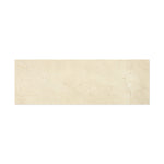 4 X 12 Crema Marfil Marble Honed Field Tile