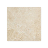 12 X 12 Durango Cream Travertine Tumbled Field Tile