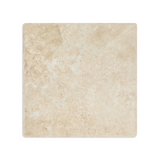 12 X 12 Durango Cream Travertine Tumbled Field Tile