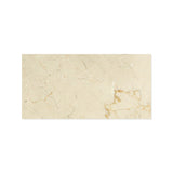 6 X 12 Crema Marfil Marble Polished Subway Brick Field Tile