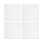 12 X 12 Thassos White Marble Honed Field Tile