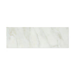 4 X 12 Calacatta Gold Marble Polished Field Tile