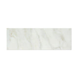 4 X 12 Calacatta Gold Marble Polished Field Tile