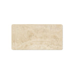 3 X 6 Durango Cream Travertine Tumbled Subway Brick Field Tile