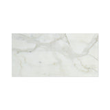 6 X 12 Calacatta Gold Marble Polished Subway Brick Field Tile