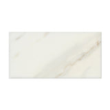 3 X 6 Calacatta Gold Marble Polished Subway Brick Field Tile