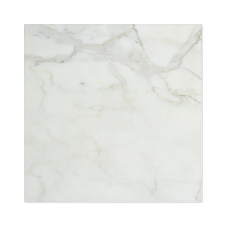 12 X 12 Calacatta Gold Marble Polished Field Tile