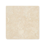 6 X 6 Durango Cream Travertine Tumbled Field Tile