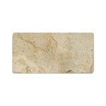 3 X 6 Philadelphia Travertine Tumbled Subway Brick Field Tile