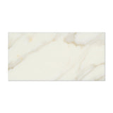 3 X 6 Calacatta Gold Marble Polished Subway Brick Field Tile