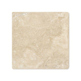 6 X 6 Durango Cream Travertine Tumbled Field Tile