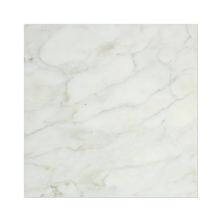 12 X 12 Calacatta Gold Marble Polished Field Tile