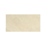 12 X 24 Crema Marfil Marble Polished Field Tile