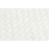 Thassos White Marble Honed 3D Small Bread Mosaic Tile