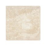 6 X 6 Durango Cream Travertine Tumbled Field Tile