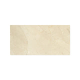 12 X 24 Crema Marfil Marble Honed Field Tile