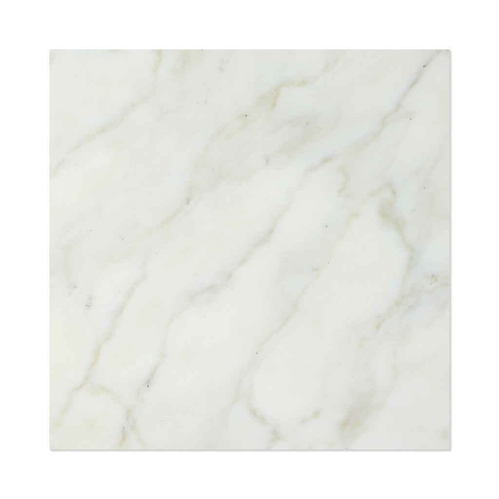 18 X 18 Calacatta Gold Marble Honed Field Tile