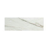 4 X 12 Calacatta Gold Marble Honed Field Tile