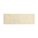 4 X 12 Crema Marfil Marble Polished Field Tile