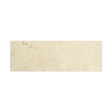 4 X 12 Crema Marfil Marble Polished Field Tile