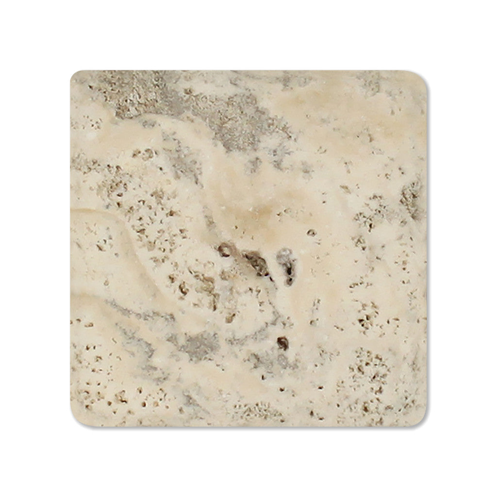 4 X 4 Philadelphia Travertine Tumbled Field Tile