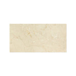 6 X 12 Crema Marfil Marble Polished Subway Brick Field Tile