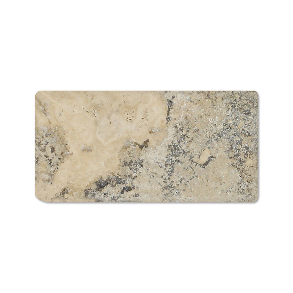 3 X 6 Philadelphia Travertine Tumbled Subway Brick Field Tile