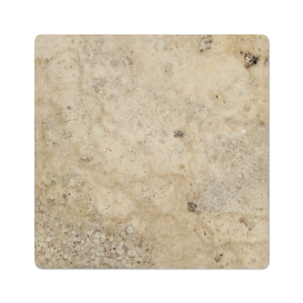 6 X 6 Philadelphia Travertine Tumbled Field Tile