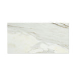 6 X 12 Calacatta Gold Marble Honed Subway Brick Field Tile