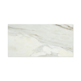 6 X 12 Calacatta Gold Marble Polished Subway Brick Field Tile