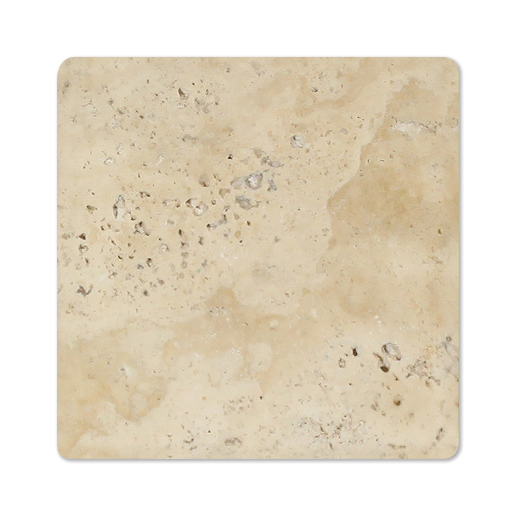 4 X 4 Philadelphia Travertine Tumbled Field Tile